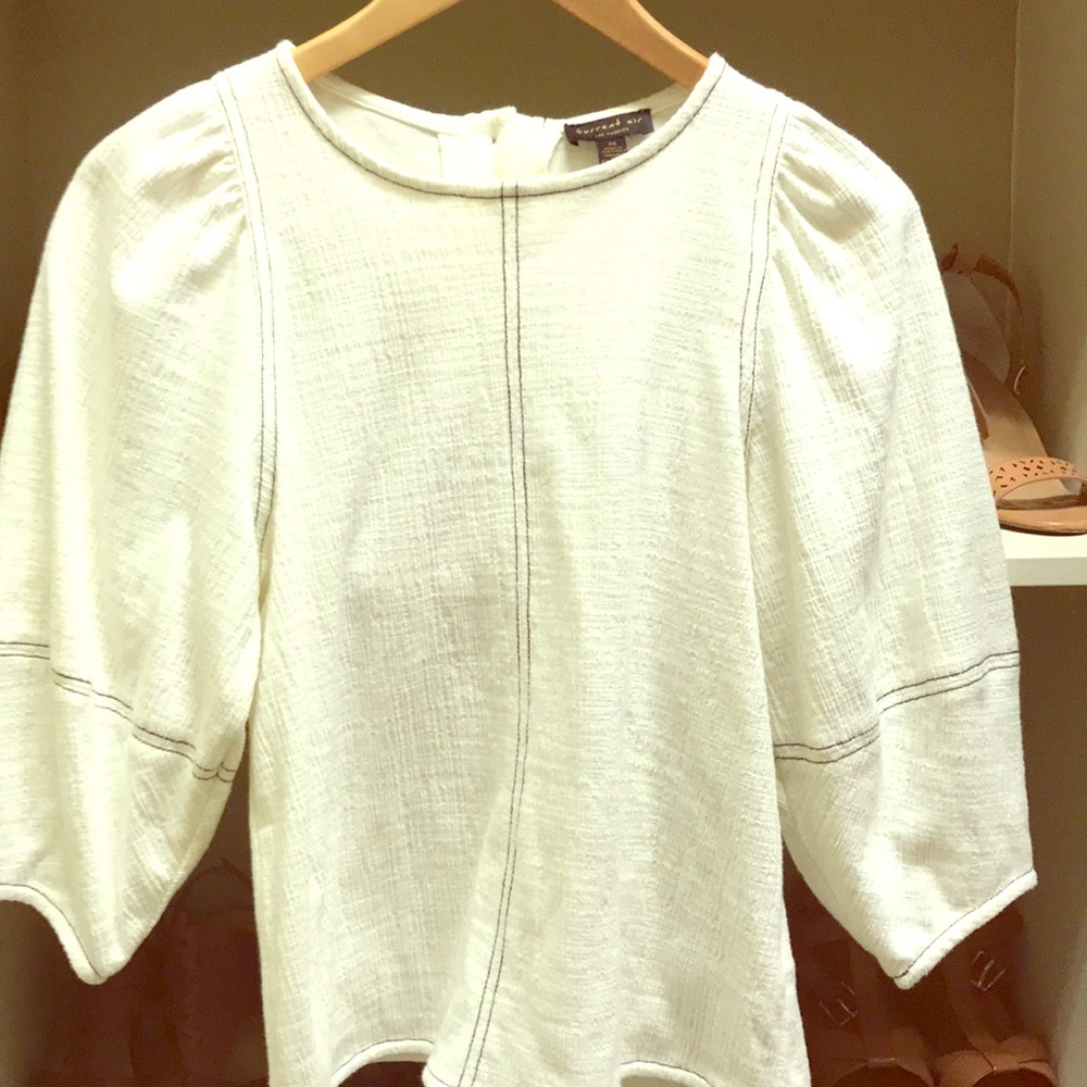 Fun top from Anthropologie.